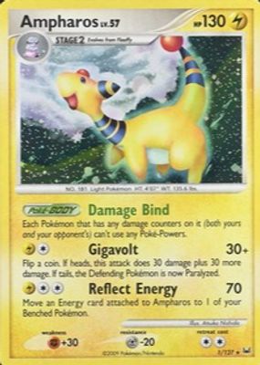 2009 Platinum #001/127 Holo