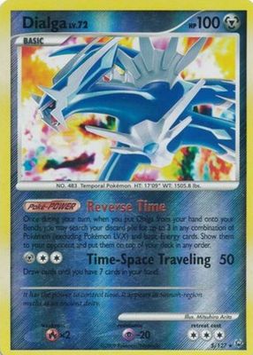 2009 Platinum #005/127 Reverse Holo