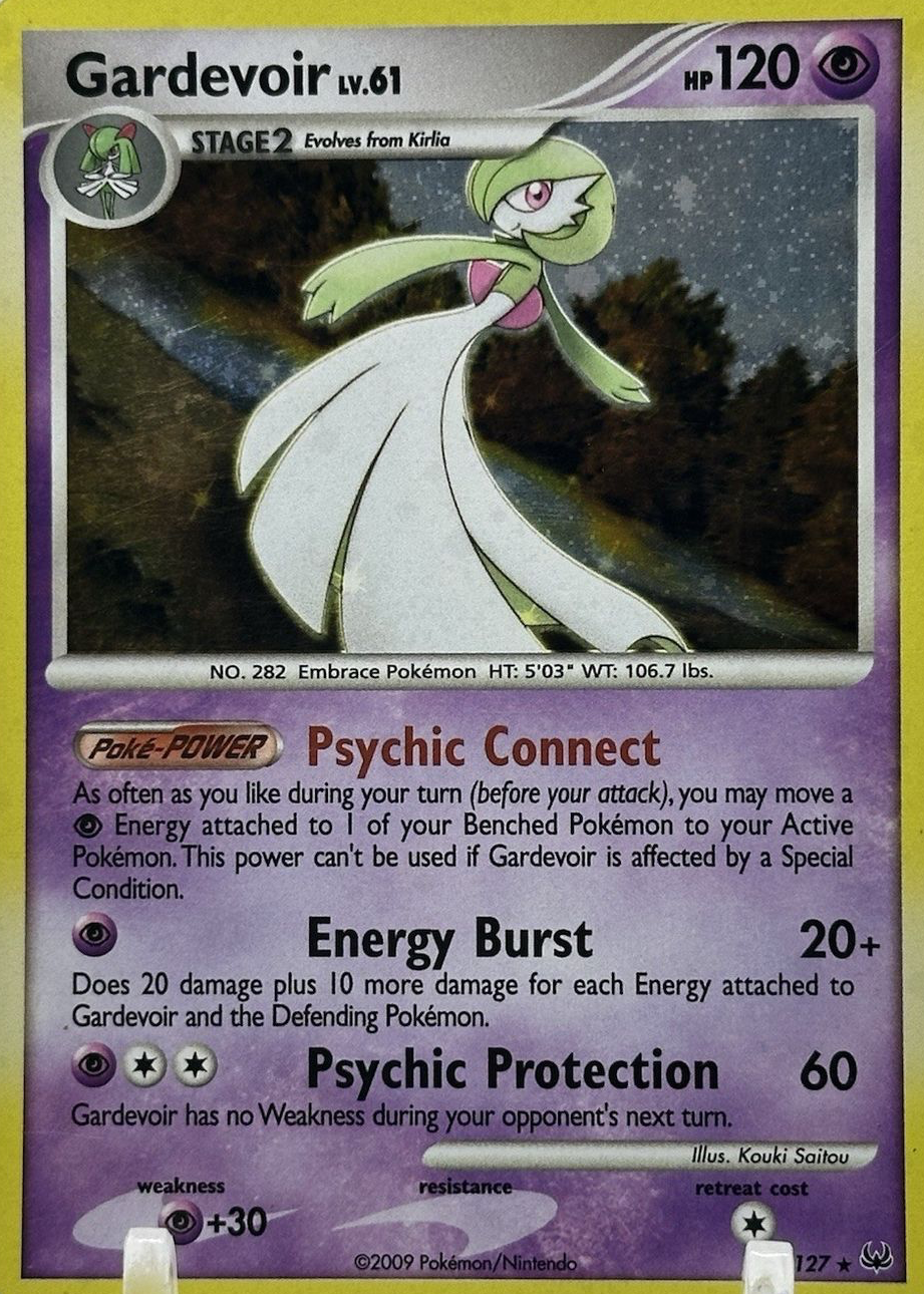 Gardevoir 2009 Platinum #008/127 Holo Price Guide - Sports Card Investor