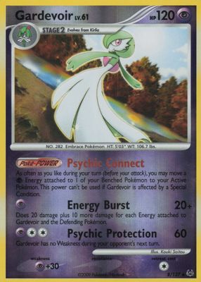 2009 Platinum #008/127 Reverse Holo