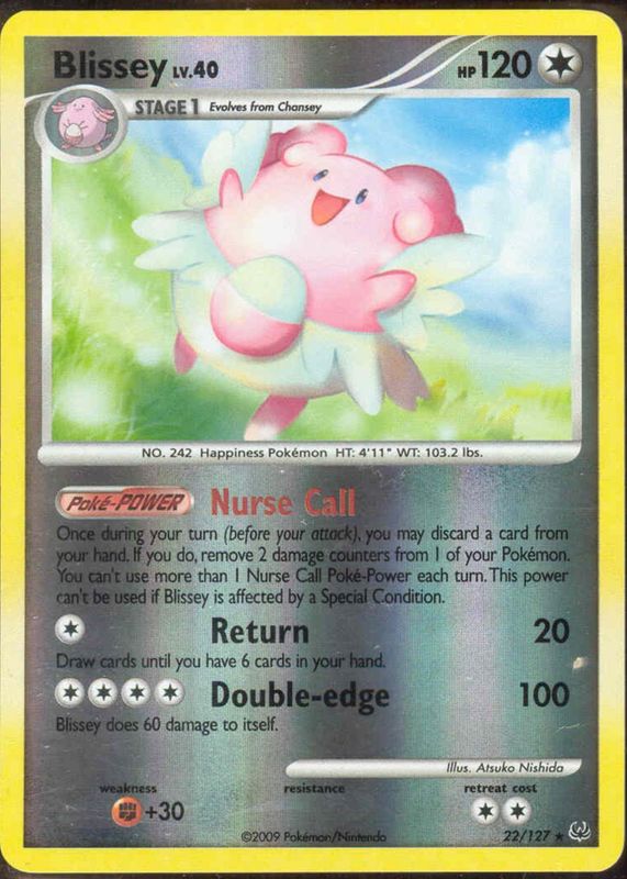 2009 Platinum #022/127 Reverse Holo