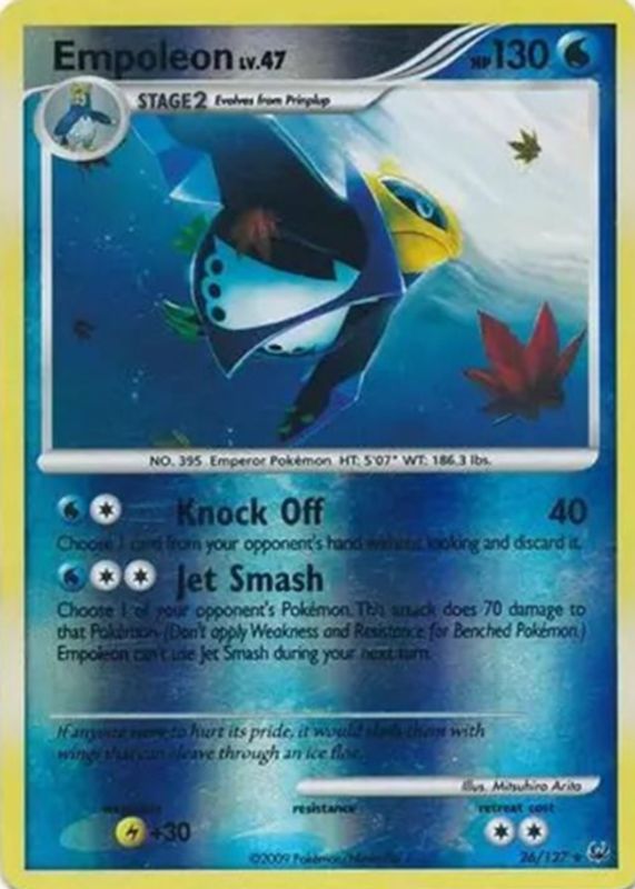 2009 Platinum #026/127 Reverse Holo