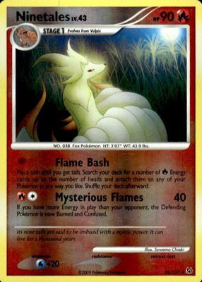 2009 Platinum #036/127 Reverse Holo