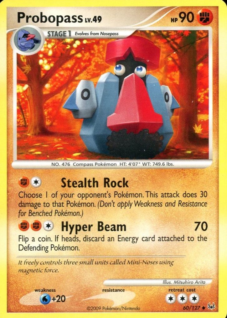 probopass pokemon card value Pokemon - Mega Evolution - Perfect Order - Probopass main image 0