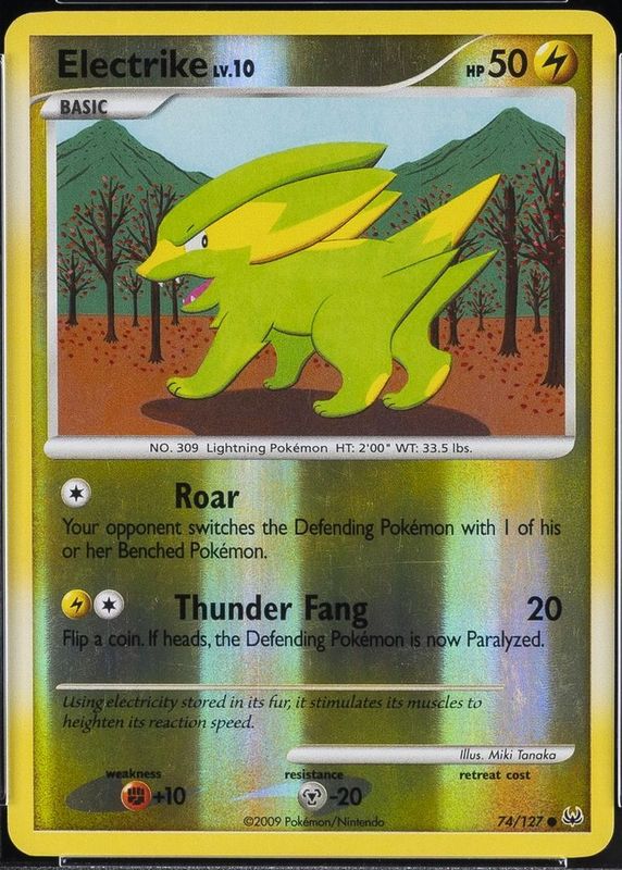 2009 Platinum #074/127 Reverse Holo