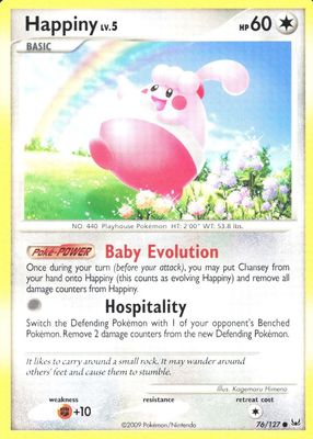 2009 Platinum #076/127 Base