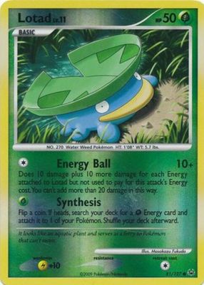 2009 Platinum Pokemon Cards Price Guide - Sports Card Investor