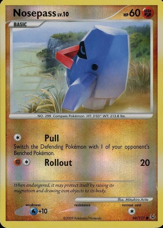 2009 Platinum #084/127 Reverse Holo
