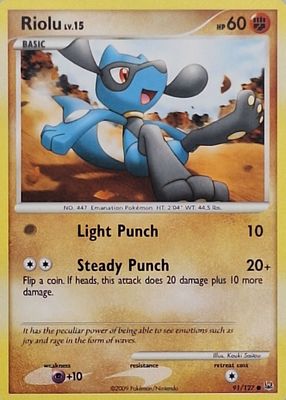 Riolu AR 086/078 SV1S Pokemon Card - Japanese Scarlet & Violet Ex