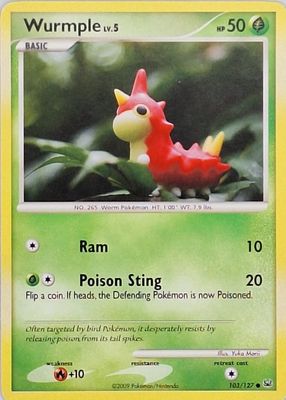 2009 Platinum #103/127 Base