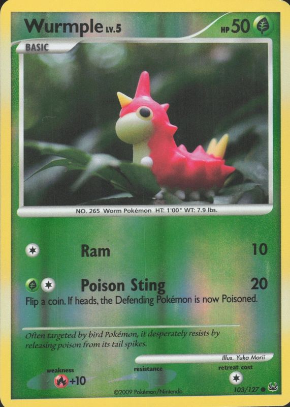 2009 Platinum #103/127 Reverse Holo