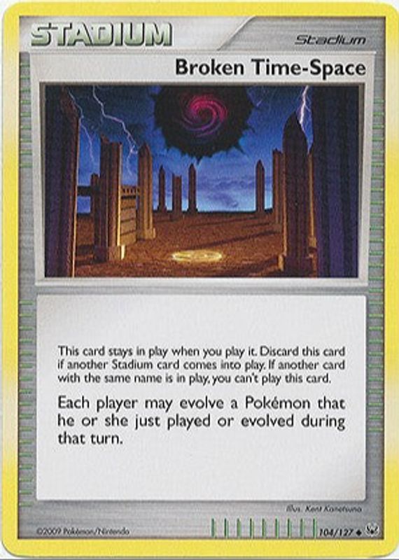 2009 Platinum #104/127 Base