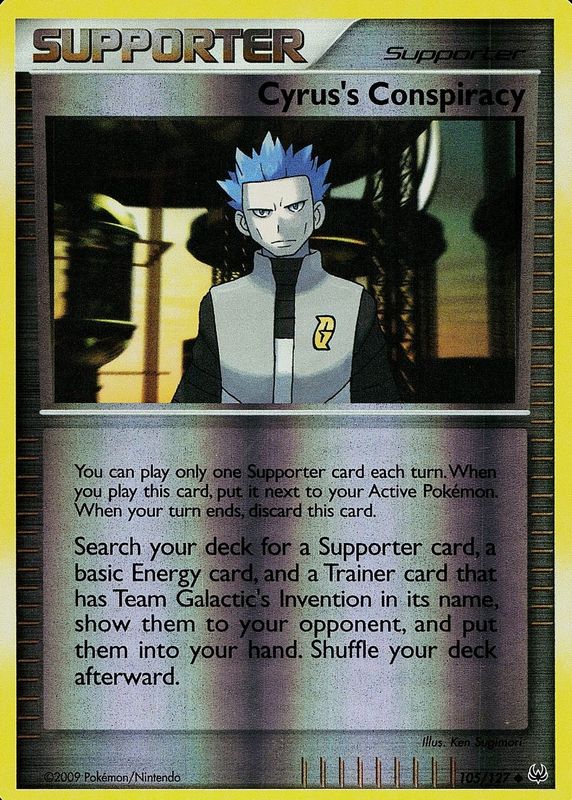 2009 Platinum #105/127 Reverse Holo