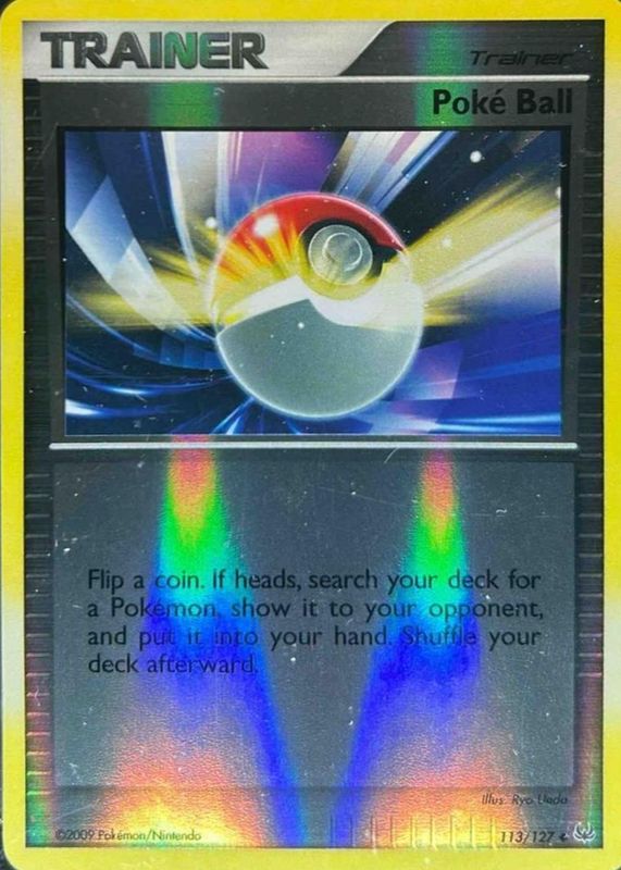 2009 Platinum #113/127 Reverse Holo