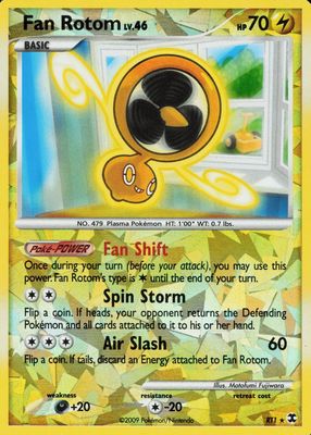 2009 Platinum: Rising Rivals #RT1 Reverse Holo