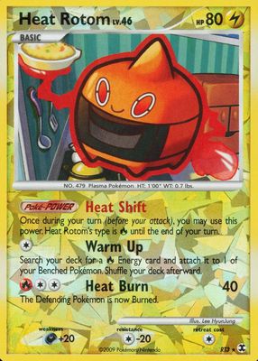 2009 Platinum: Rising Rivals #RT3 Reverse Holo