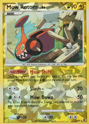 2009 Platinum: Rising Rivals #RT4 Reverse Holo