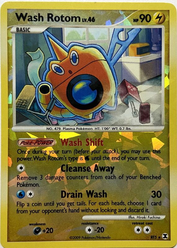 2009 Platinum: Rising Rivals #RT5 Reverse Holo