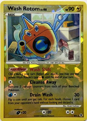 2009 Platinum: Rising Rivals #RT5 Reverse Holo