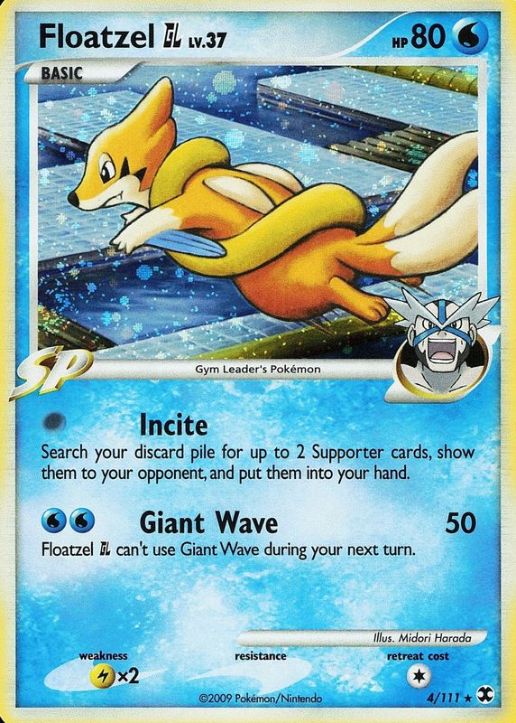 2009 Platinum: Rising Rivals #004/111 Holo