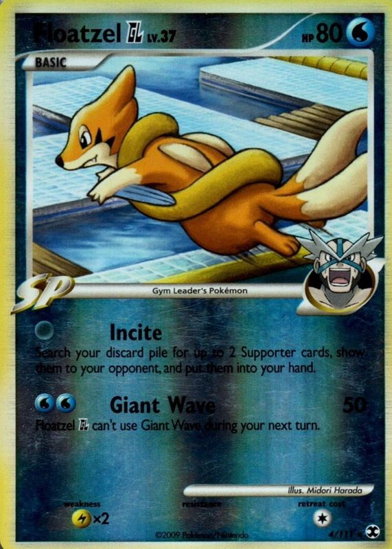 2009 Platinum: Rising Rivals #004/111 Reverse Holo