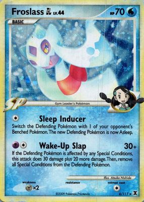 2009 Platinum: Rising Rivals #006/111 Holo