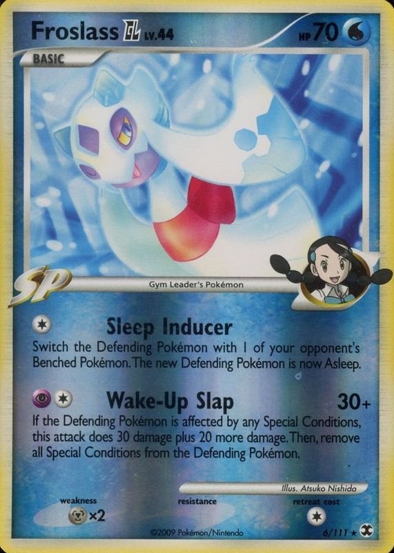 2009 Platinum: Rising Rivals #006/111 Reverse Holo