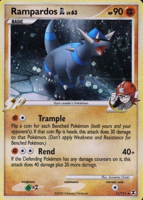 2009 Platinum: Rising Rivals #011/111 Holo