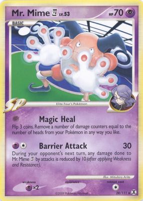 2009 Platinum: Rising Rivals #028/111 Base