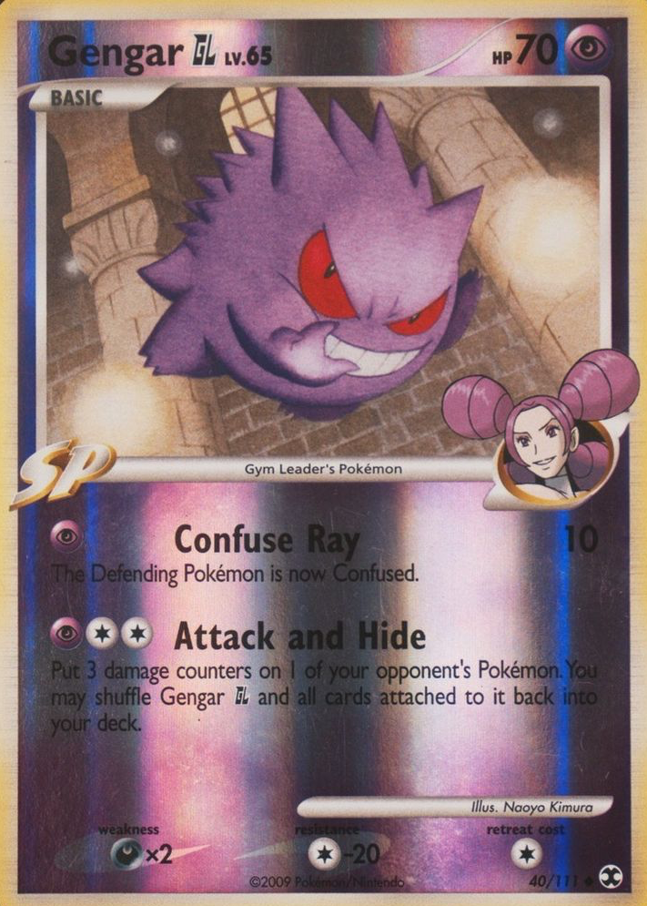 Gengar GL 2009 Platinum: Rising Rivals #040/111 Reverse Holo Price