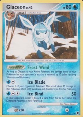 2009 Platinum: Rising Rivals #041/111 Base