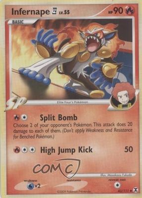 2009 Platinum: Rising Rivals #043/111 Base