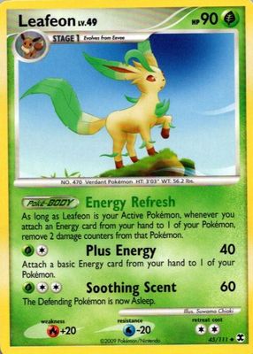 2009 Platinum: Rising Rivals #045/111 Base