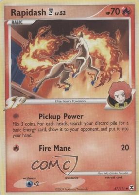 2009 Platinum: Rising Rivals #047/111 Base