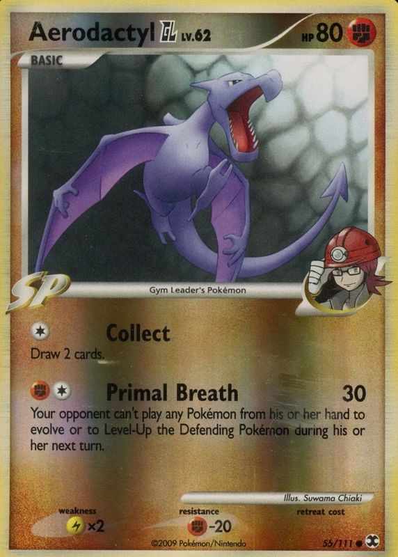 2009 Platinum: Rising Rivals #055/111 Reverse Holo