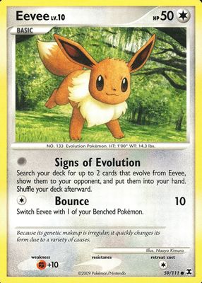 2009 Platinum: Rising Rivals #059/111 Base