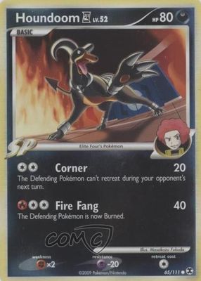 2009 Platinum: Rising Rivals #065/111 Base