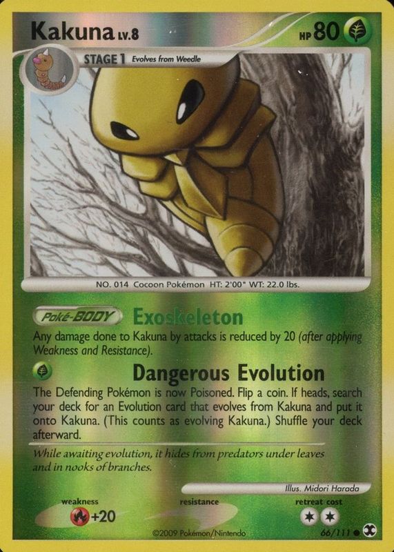 2009 Platinum: Rising Rivals #066/111 Reverse Holo