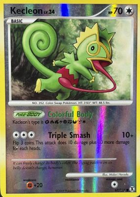 Kecleon 2001 Japanese P Promo #001/P Timeless Encounter