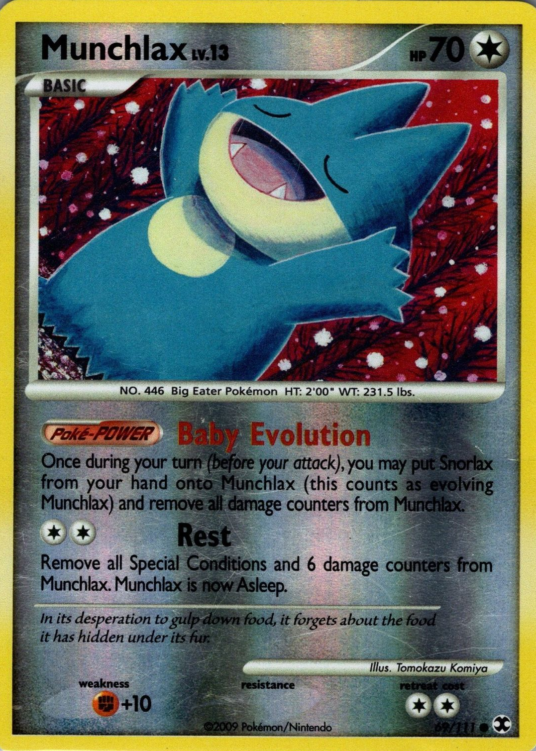 Munchlax Pokemon Cards Price Guide - Sports Card Investor
