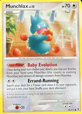 2009 Platinum: Rising Rivals #070/111 Base