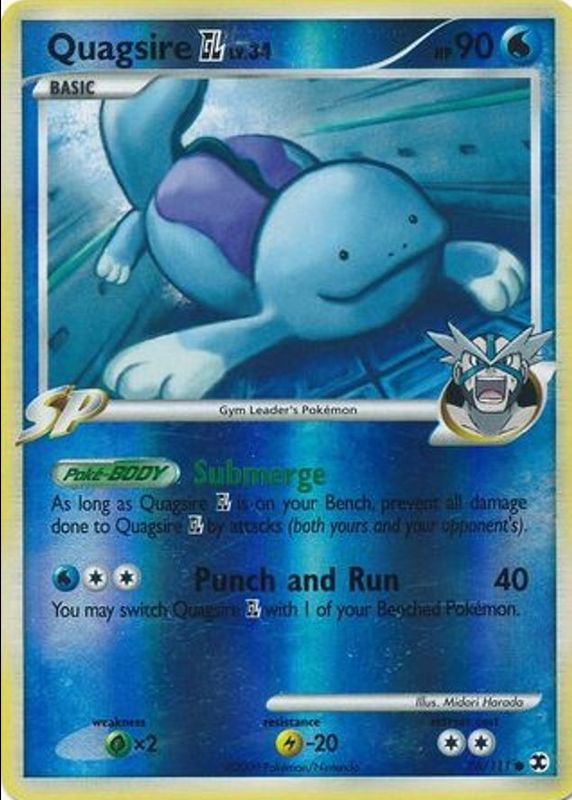 2009 Platinum: Rising Rivals #076/111 Reverse Holo