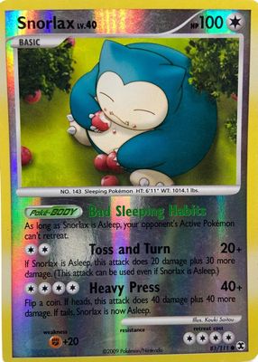 2009 Platinum: Rising Rivals #081/111 Reverse Holo