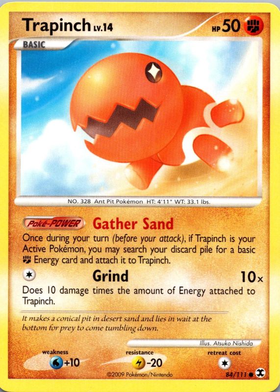 2009 Platinum: Rising Rivals #084/111 Base