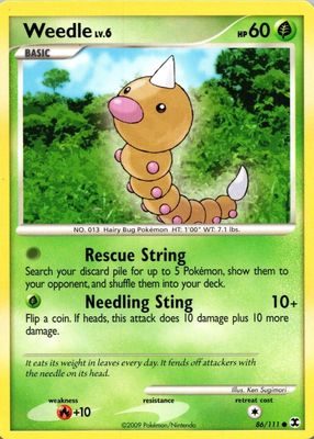 2009 Platinum: Rising Rivals #086/111 Base