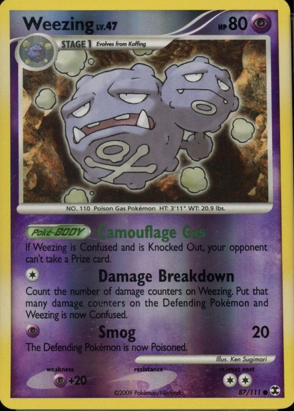 2009 Platinum: Rising Rivals #087/111 Reverse Holo
