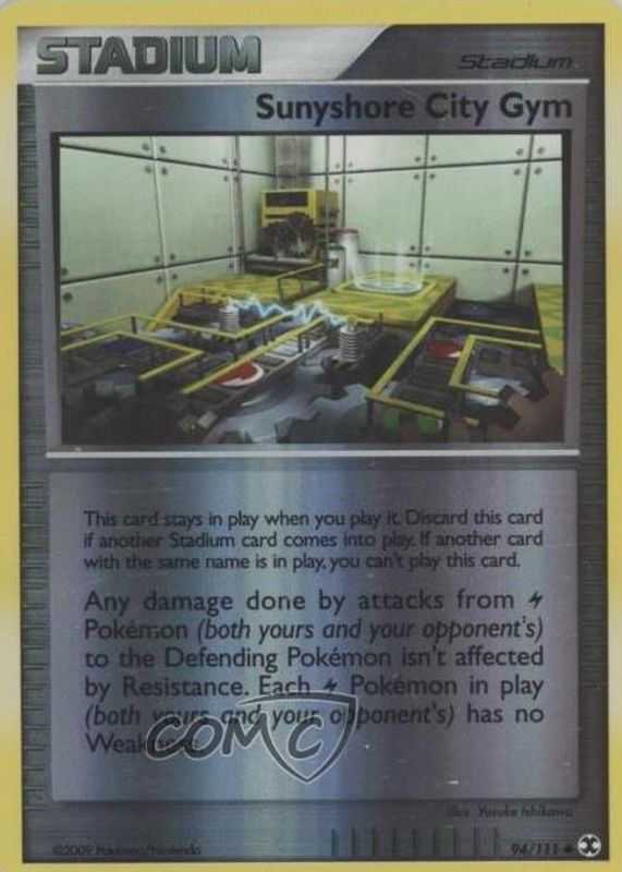 2009 Platinum: Rising Rivals #094/111 Reverse Holo