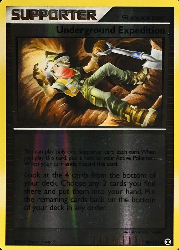 2009 Platinum: Rising Rivals #097/111 Reverse Holo