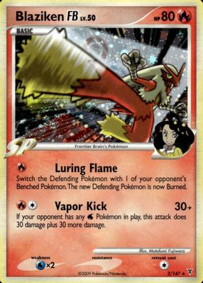 2009 Platinum: Supreme Victors #002/147 Holo