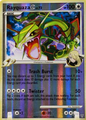 2009 Platinum: Supreme Victors #008/147 Reverse Holo